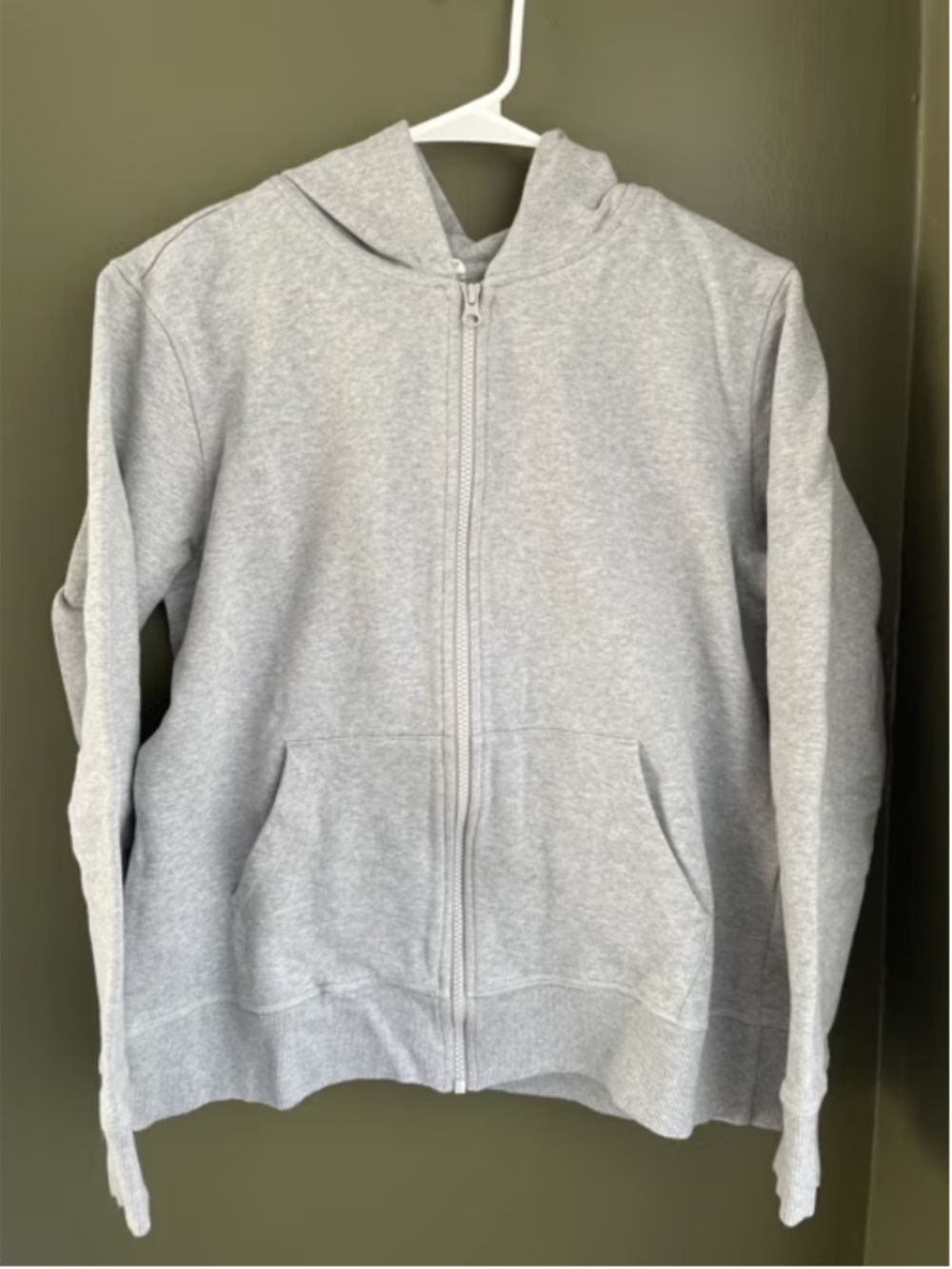 Pact Fleece Zip Hoodie